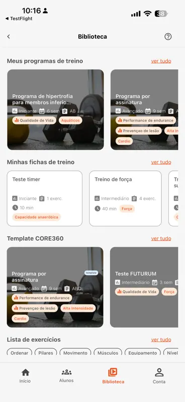 CORE 360º IA screenshot 7 of 8