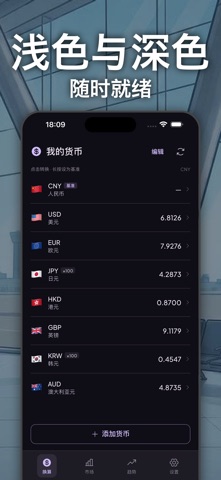 离线货币换算 — 汇率计算器 screenshot