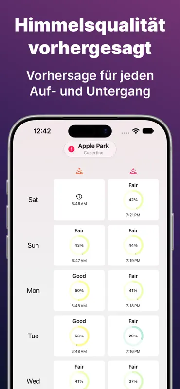Alpenglow: Sunset Prediction screenshot 1 of 8