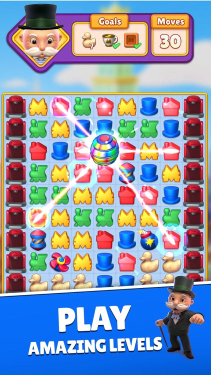 MONOPOLY Match screenshot-5