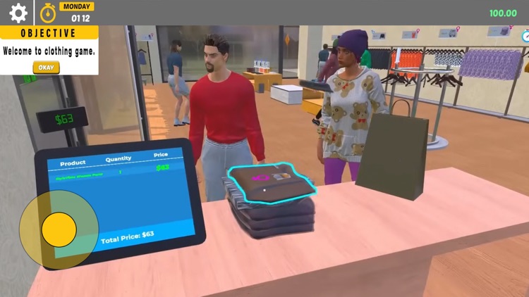 Real Clothing Store Sim Games screenshot-4
