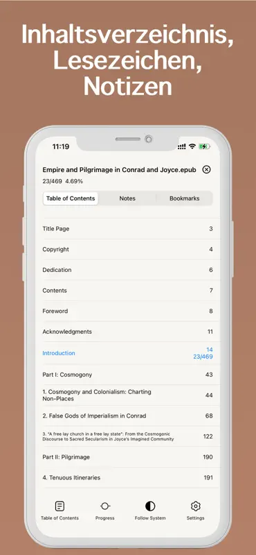 Epub Lecteur:lire chm,txt,pdf screenshot 2 of 5