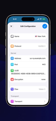 Anywhere Proxy Screenshot 4 of 4
