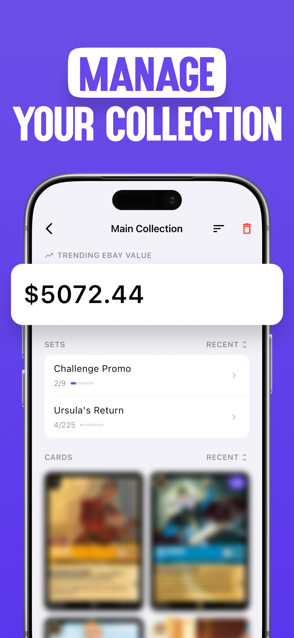 Card Price Scanner for Lorcana