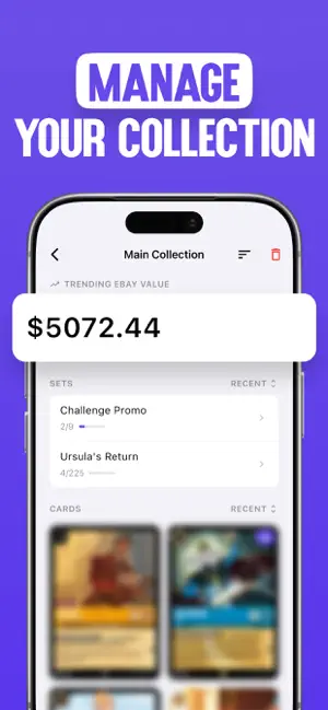 Card Price Scanner for Lorcana screenshot 3
