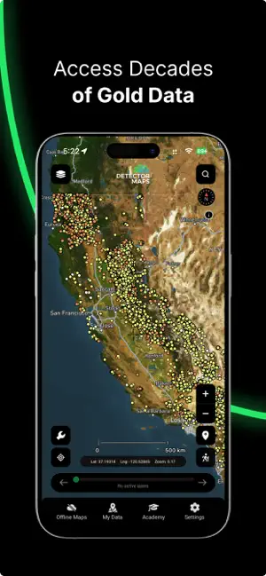 Detector Maps screenshot 2