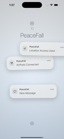 PeaceFall Screenshot 3 of 5