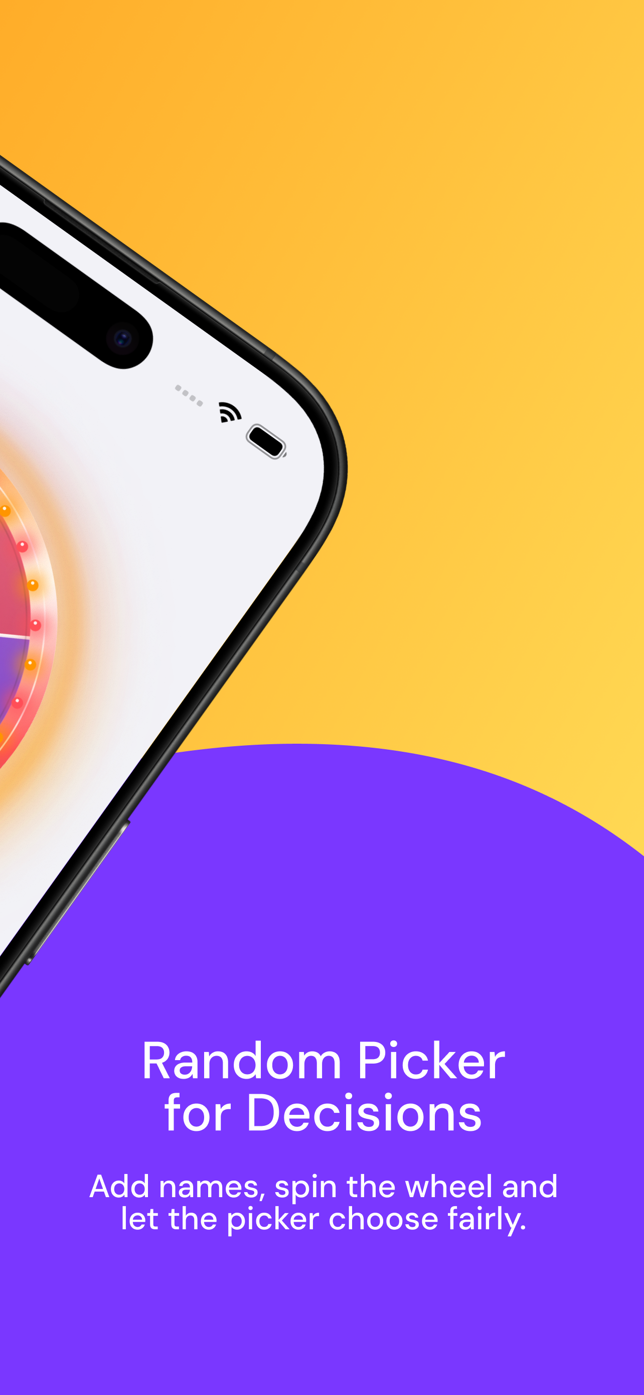 Spin the wheel: Turnly