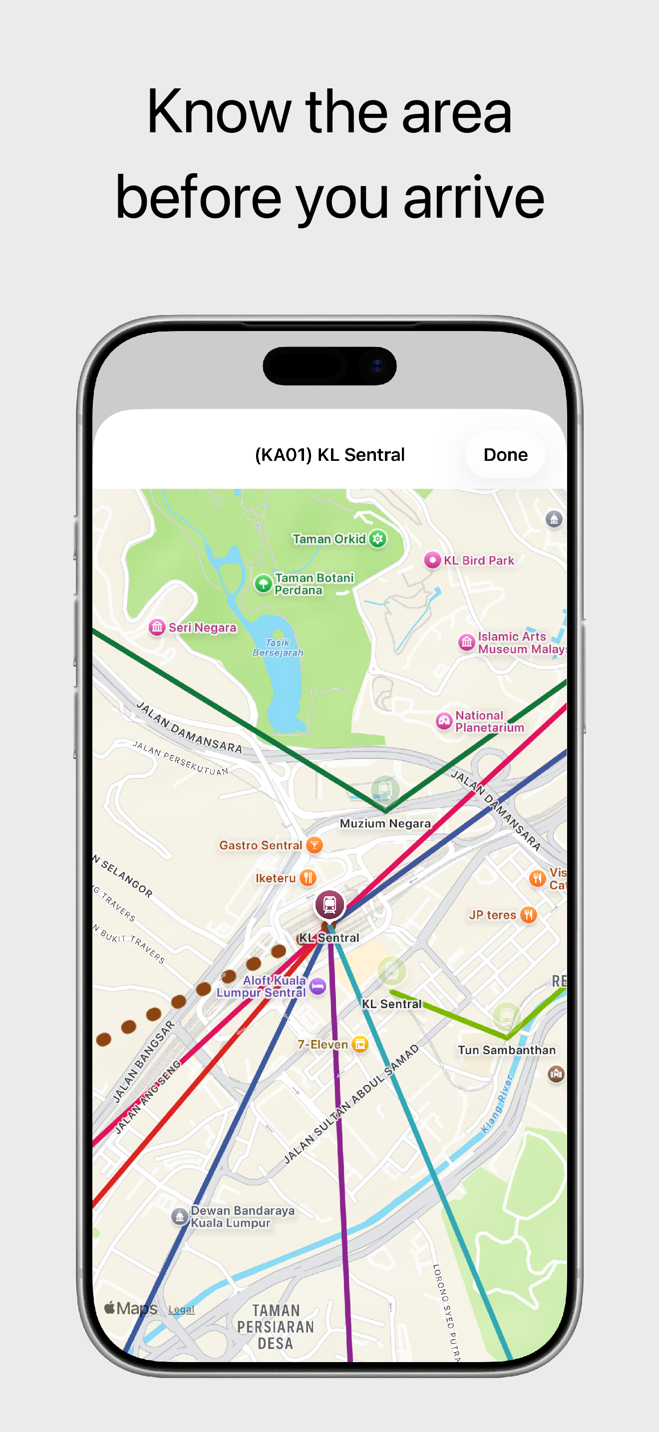 Kuala Lumpur City Metro screenshot 9