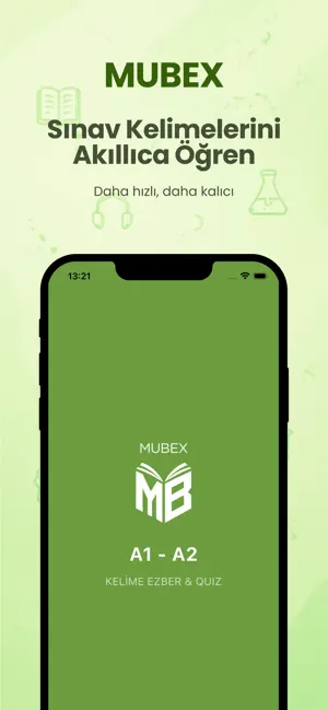 Mubex 2026 A1-A2 Kelime Ezber screenshot 1
