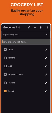 Recipe Organizer: Coolinary Screenshot 6 of 6