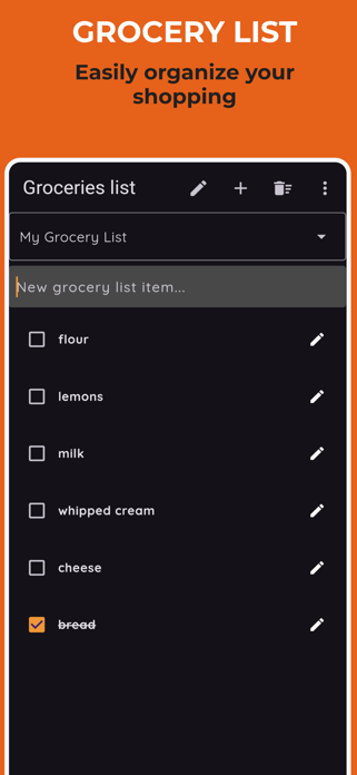 Recipe Organizer: Coolinary Screenshot 6 of 6