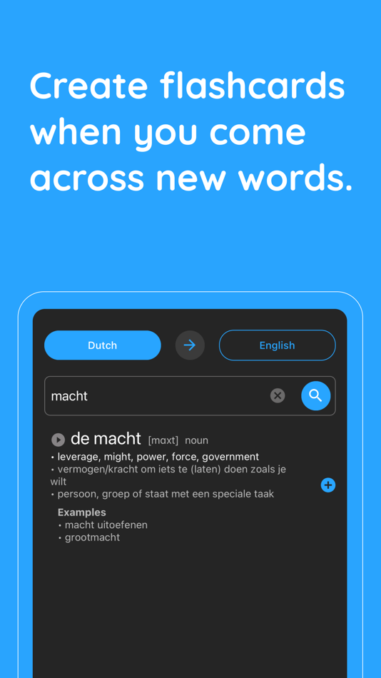 #3. Vocably: Language Flashcards (iOS) By: Vocably B.V.