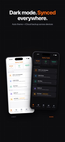 SparkyToolkit screenshot