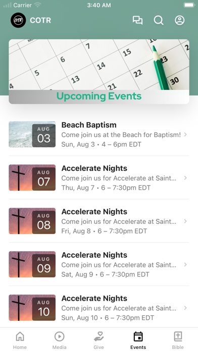 Church on the Rock - STA FL Screenshot