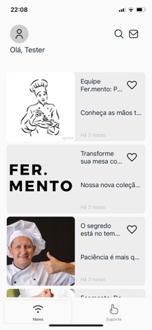 Fer.mento screenshot