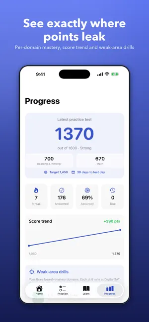 SAT Prep 2026: Digital Test screenshot 4