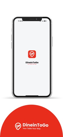 DineInToGo screenshot