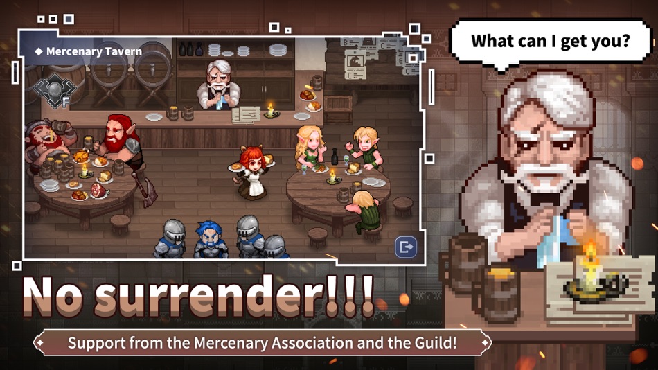 #3. Hero Raid : Idle RPG (iOS) 来自: Gameberry Studio Inc