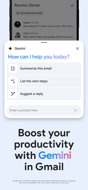Gmail - Email by Google Screenshot