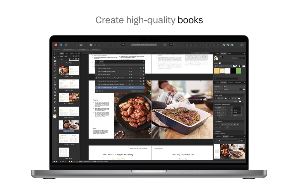 #5. Affinity Publisher 2 (macOS) 由: Serif Labs