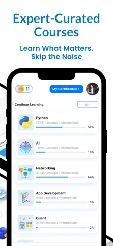 Skill India Learning app Screenshot 3 of 5