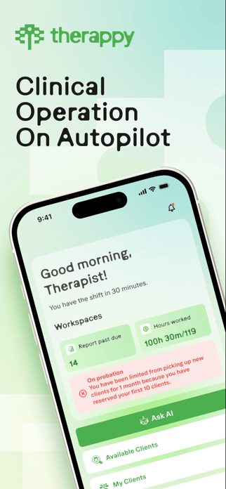Therappy App Screenshot 1 of 5