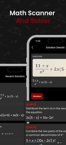 TUTO AI: Math Scanner & Solver screenshot