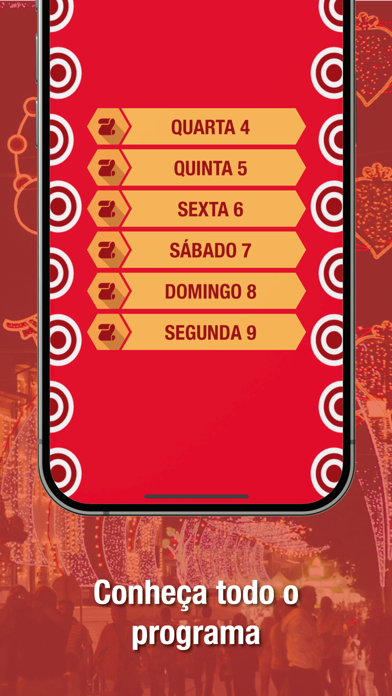 Screenshot #1 pour Feiras Novas 2025