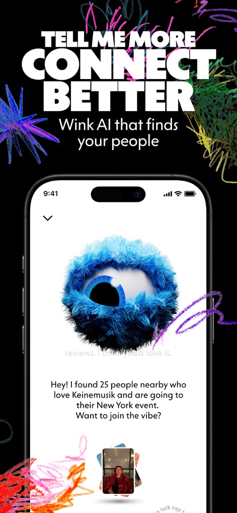 Wink Dating: Meet, Chat & Date - AI-Powered Discovery