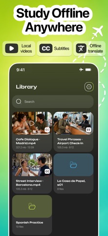视频学英语 Lingua Player screenshot