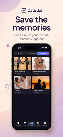 Date Jar: Couples Dating Ideas Screenshot 5 of 9