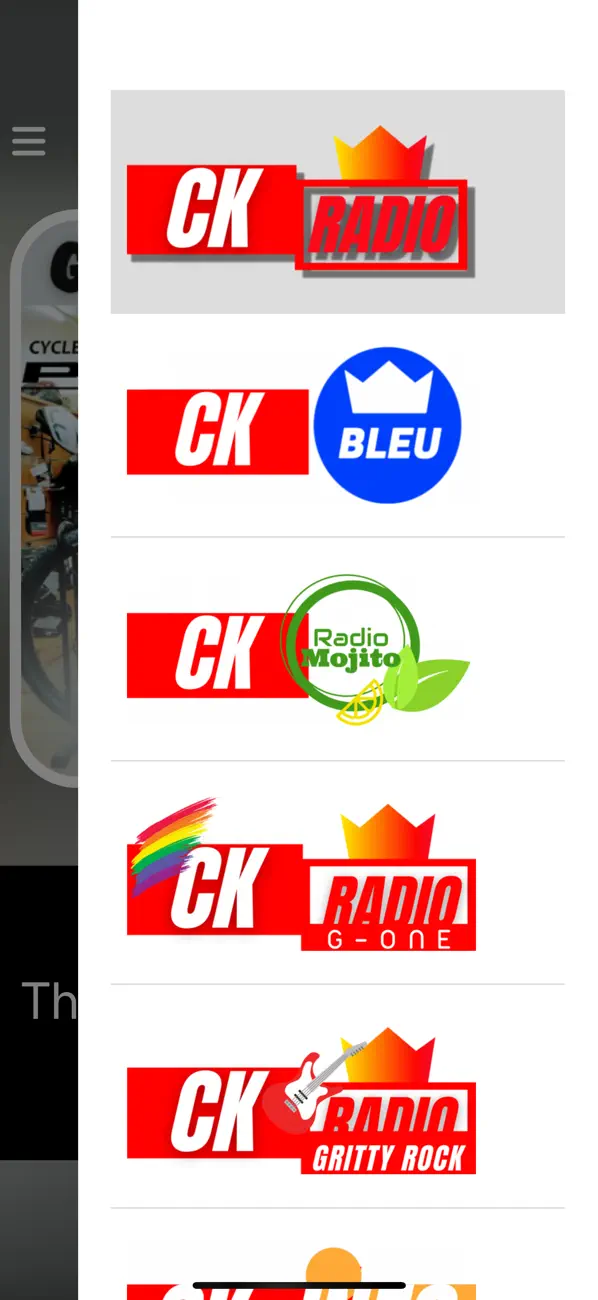 Screenshot #3 pour CK RADIO