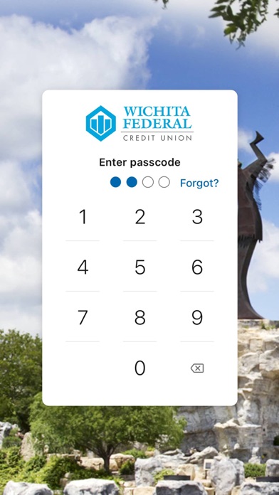 WichitaFCU iPhone screenshot 2 - Finance app