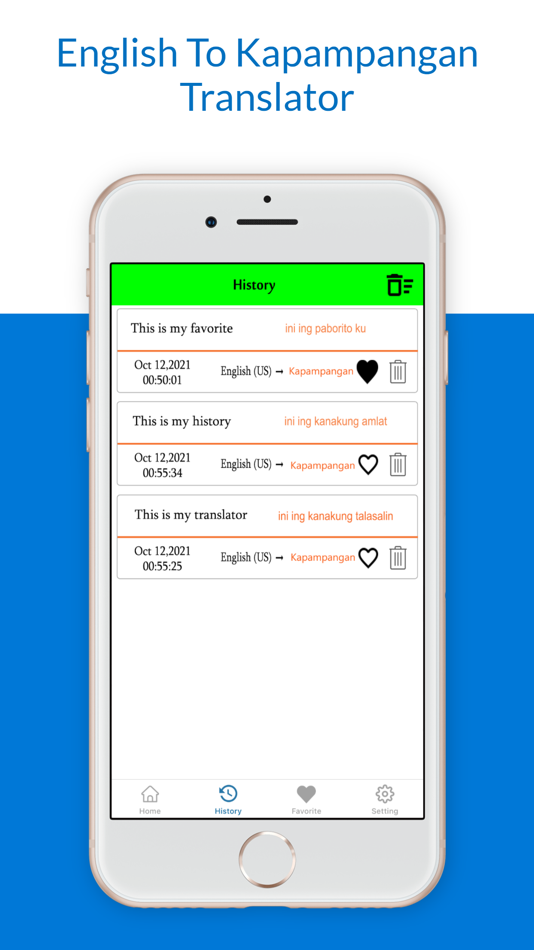 #3. English Kapampangan Translator (iOS) 게시자: Sandip H Vavadiya
