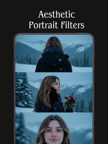 AI Photo & Video : VisageX iPad screenshot