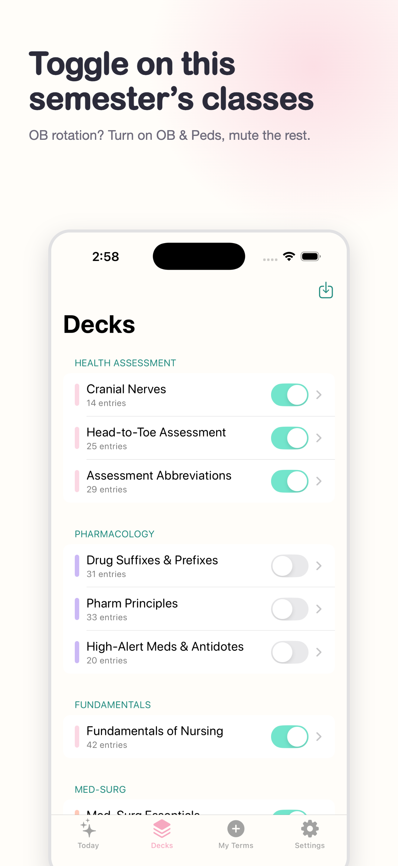 NurseLingo: Nursing to NCLEX screenshot 6