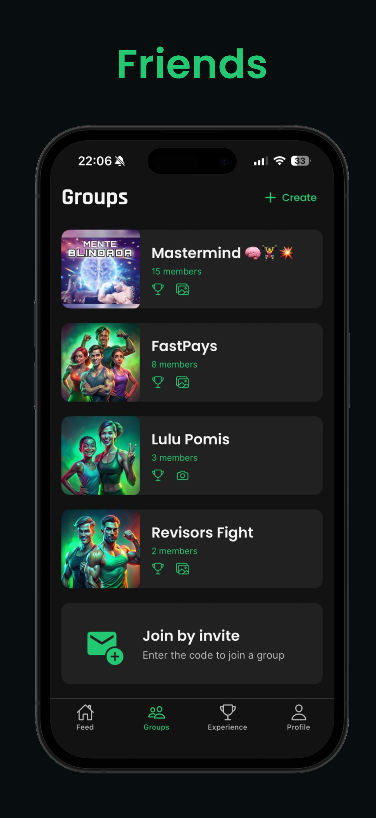 Gym Rank X