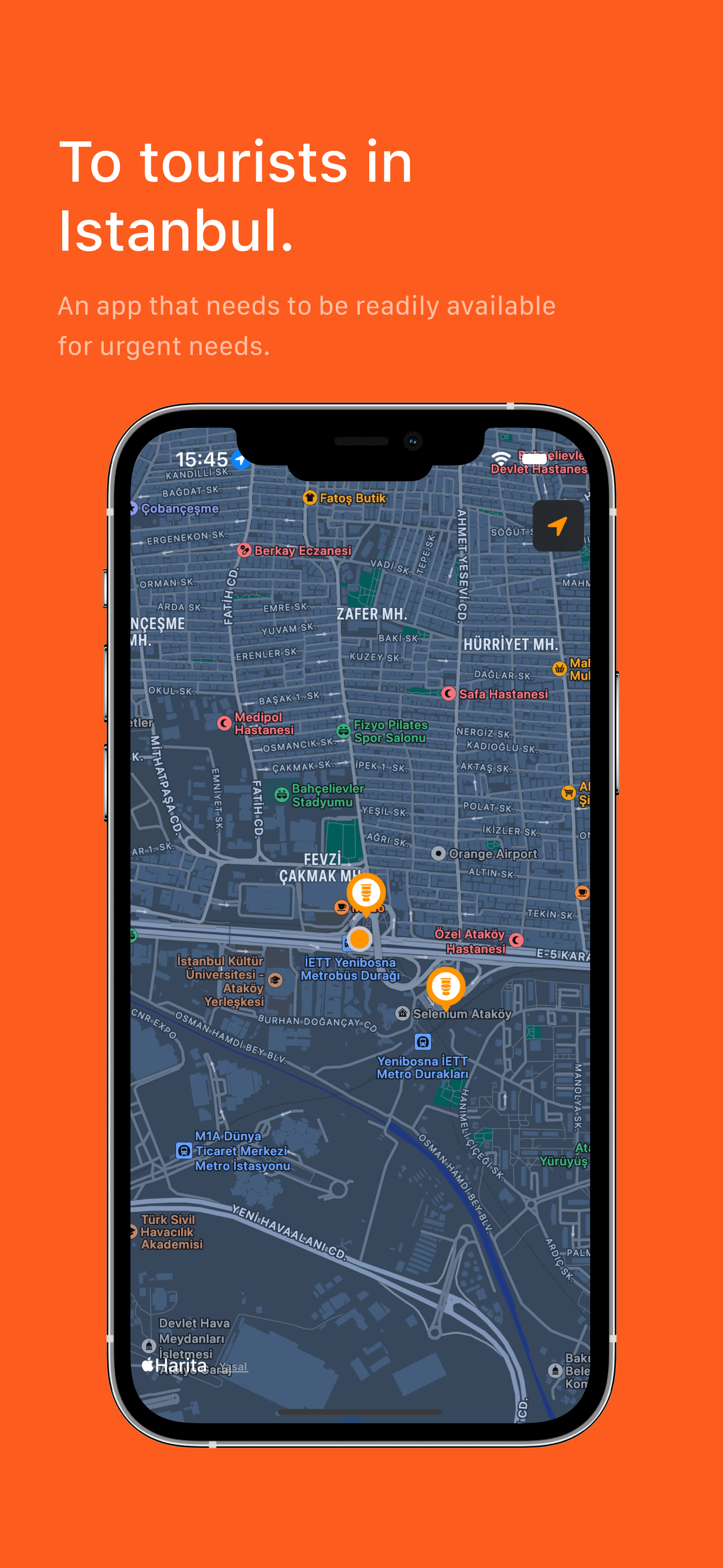 Istanbul Şehir Tuvaletleri screenshot 2
