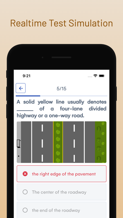 Kentucky DMV Driver Test Prep Screenshot