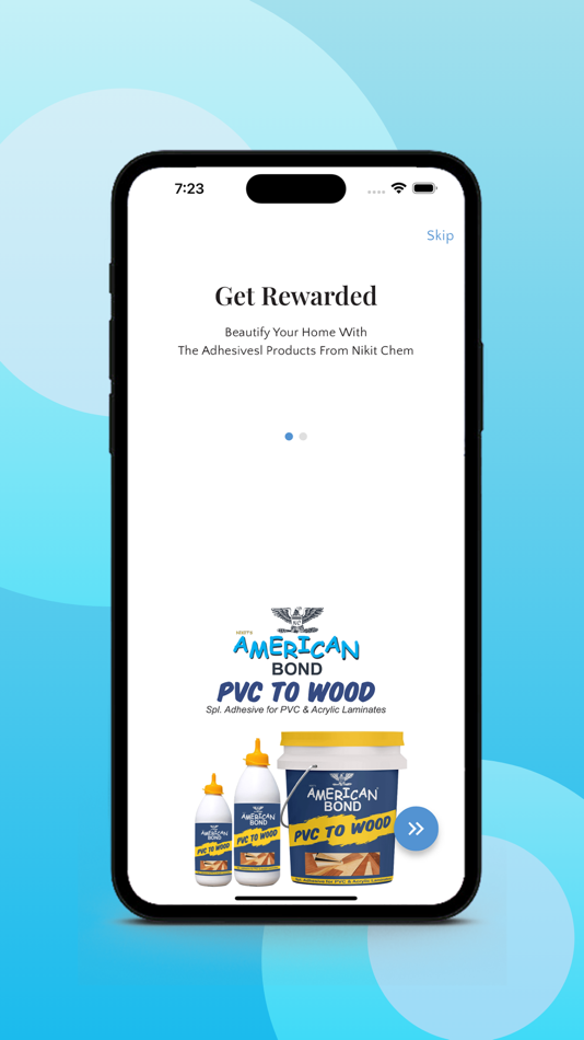 #2. Nikit Chem - Mera App Mera Bat (iOS) Podle: KUMBHAT HOLOGRAPHICS