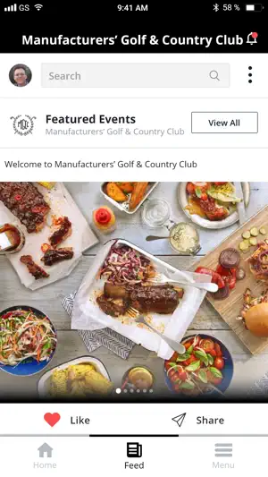Manufacturers' Golf & CC screenshot 1