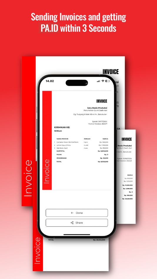 #3. PA.ID (iOS) By: BizXpert