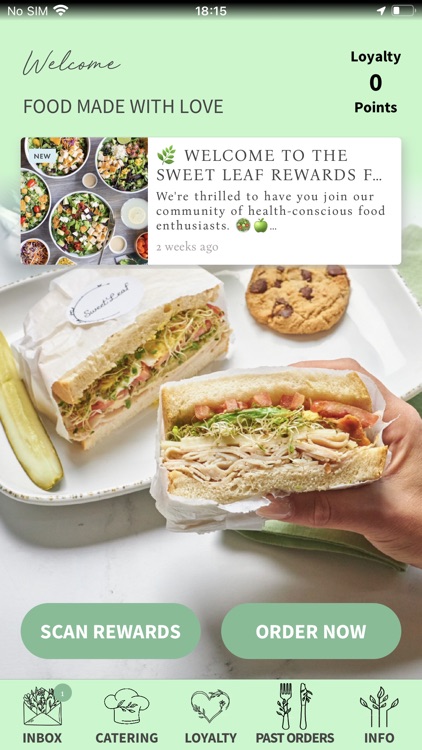 Sweet Leaf Rewards