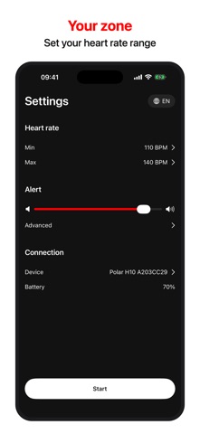 Heart Alert Screenshot 2 of 5