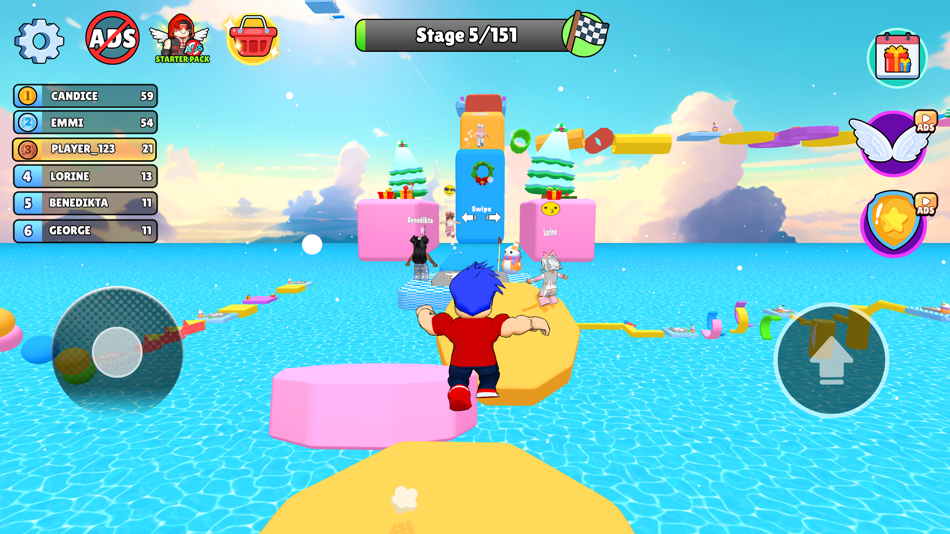 #2. Parkour World: Run and Jump Up (iOS) 由: Trang Do Quynh