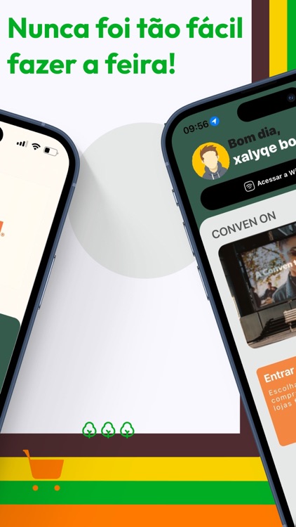ConvenON: Conveniência