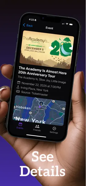 ConcertTrackr screenshot 3