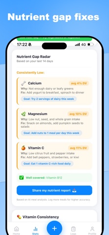 Intake - Nutrition Tracker Screenshot 3 of 6