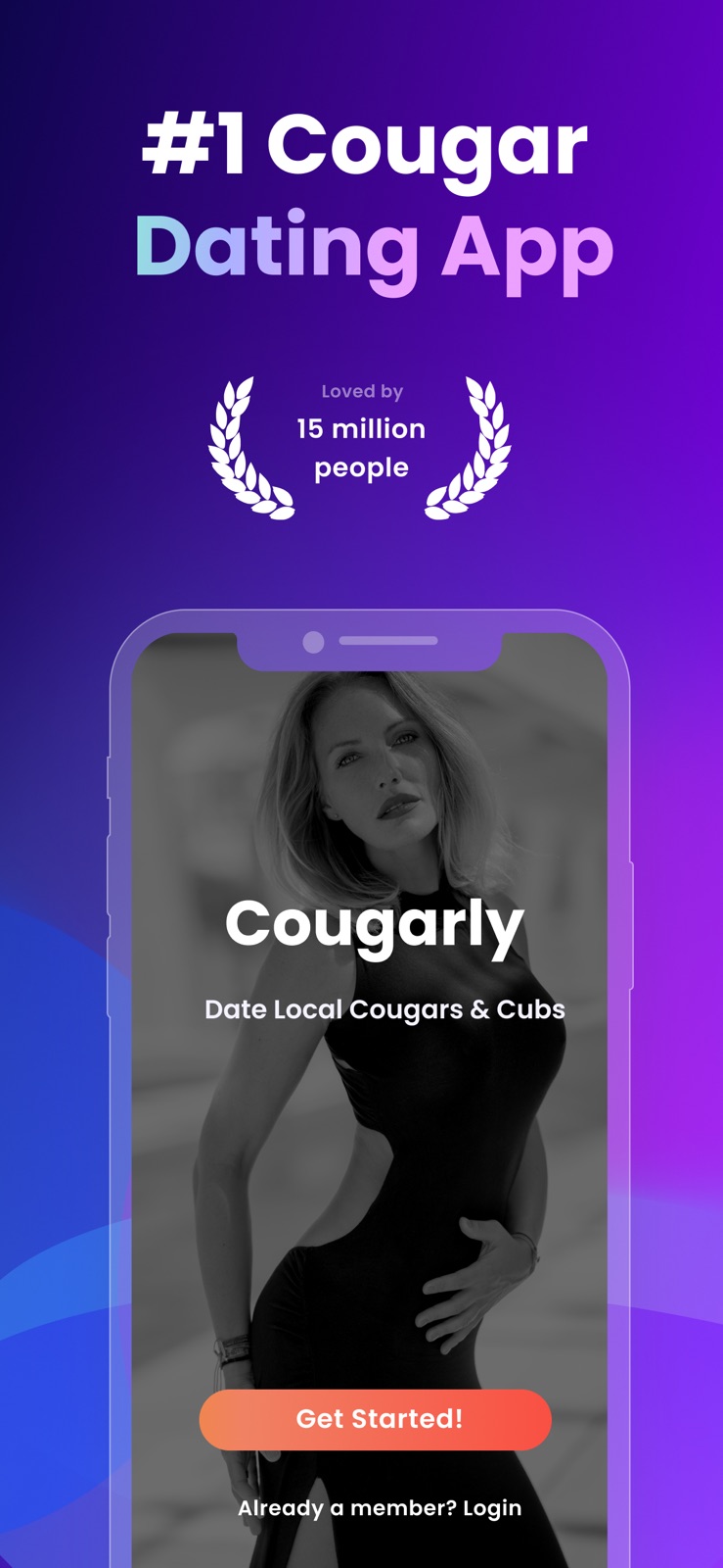 Cougar Dating: Age Gap Love iphone screenshot 1